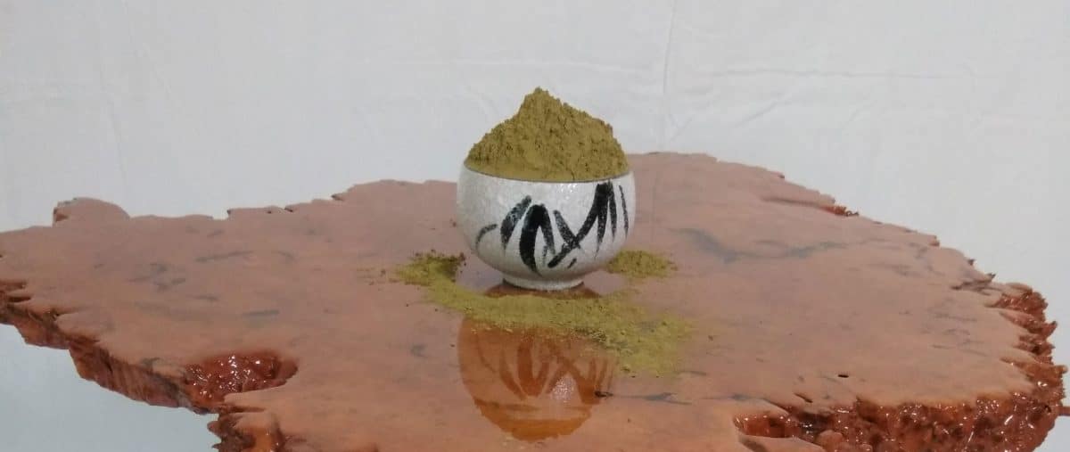 Smoking Kratom