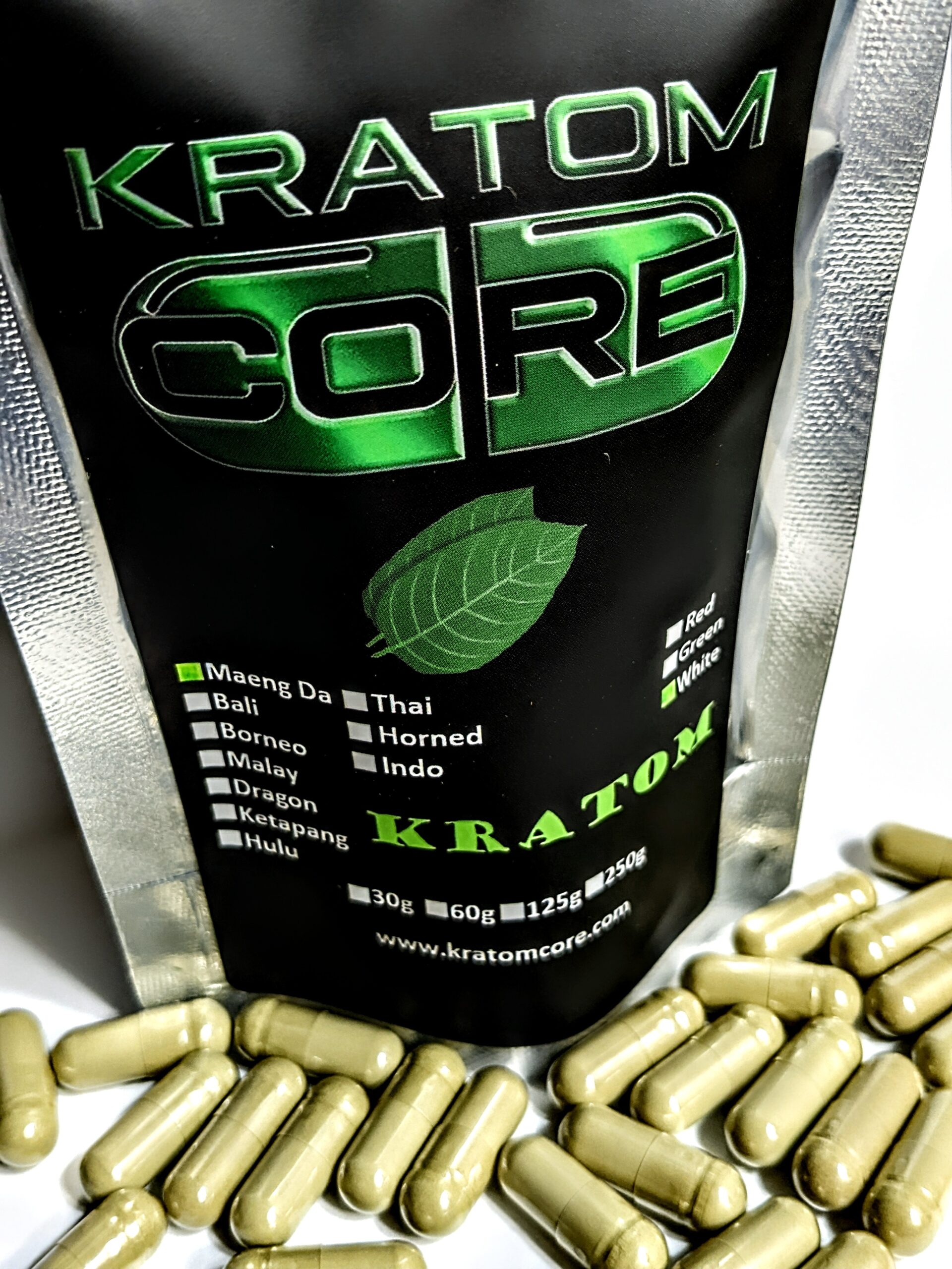 Maeng Da - White Vein Capsules