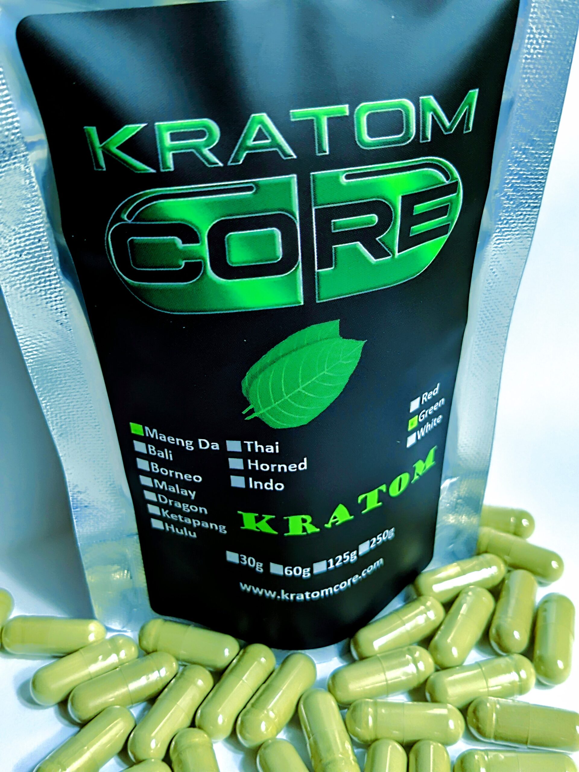 Maeng Da - Green Vein Capsules
